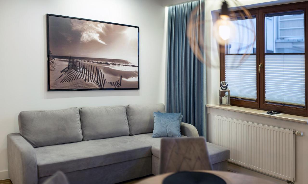 Apartament Jelitkowski Dwor Gdansk Exterior photo