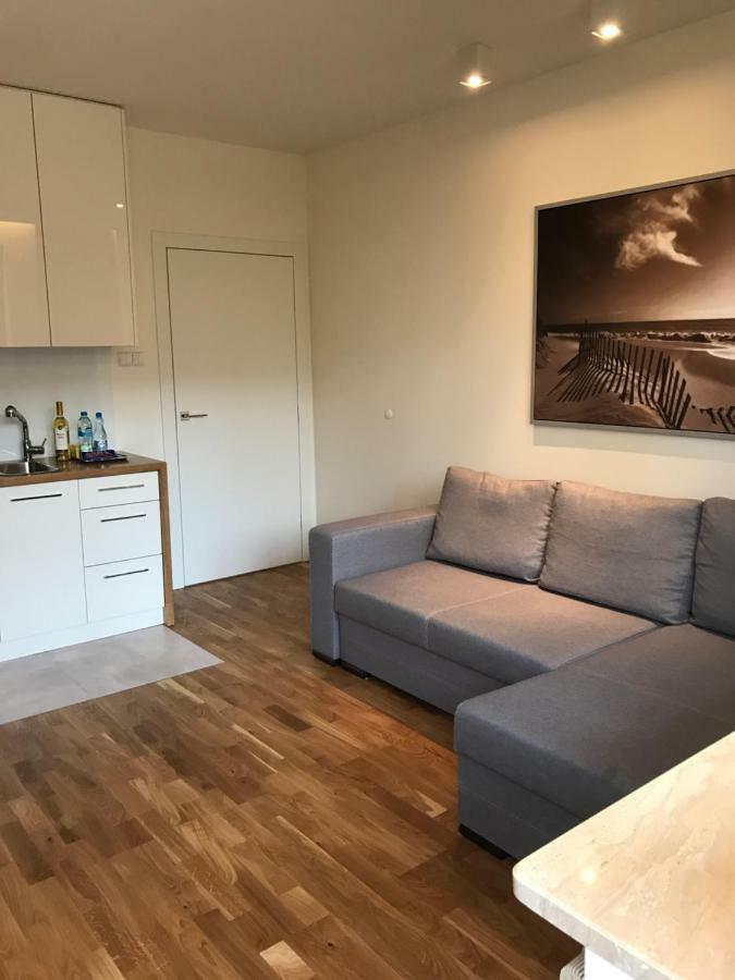 Apartament Jelitkowski Dwor Gdansk Exterior photo