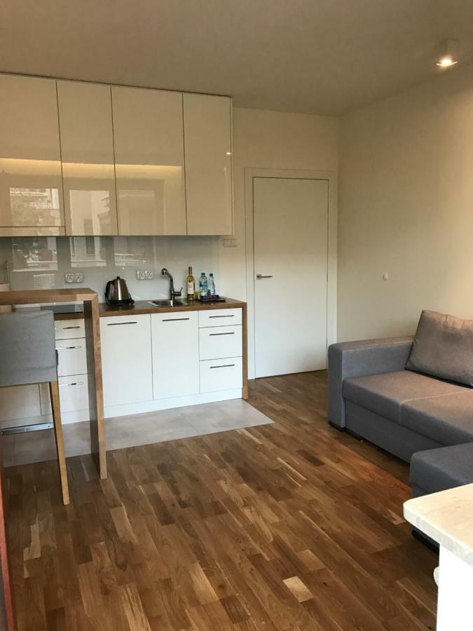 Apartament Jelitkowski Dwor Gdansk Exterior photo